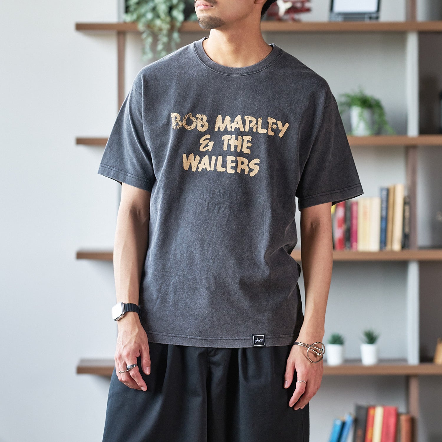 ボブ・マーリー(BOB MARLEY)STAFF Tシャツ【U/MUSIC】