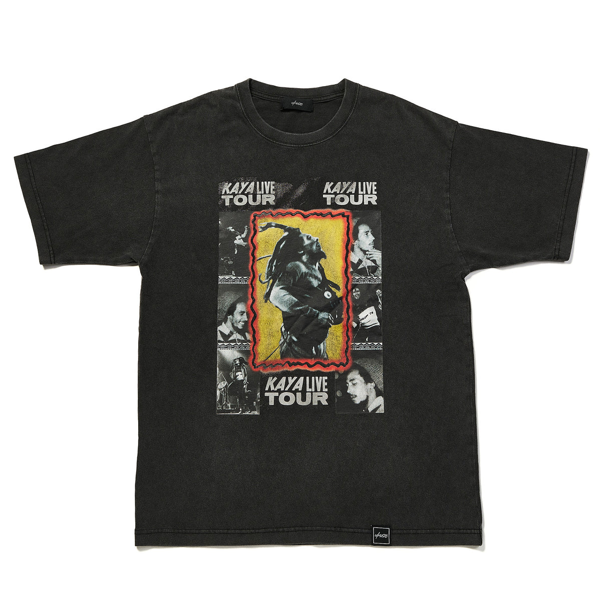 ボブ・マーリー(BOB MARLEY)KAYA LIVE TOUR Tシャツ【U/MUSIC 