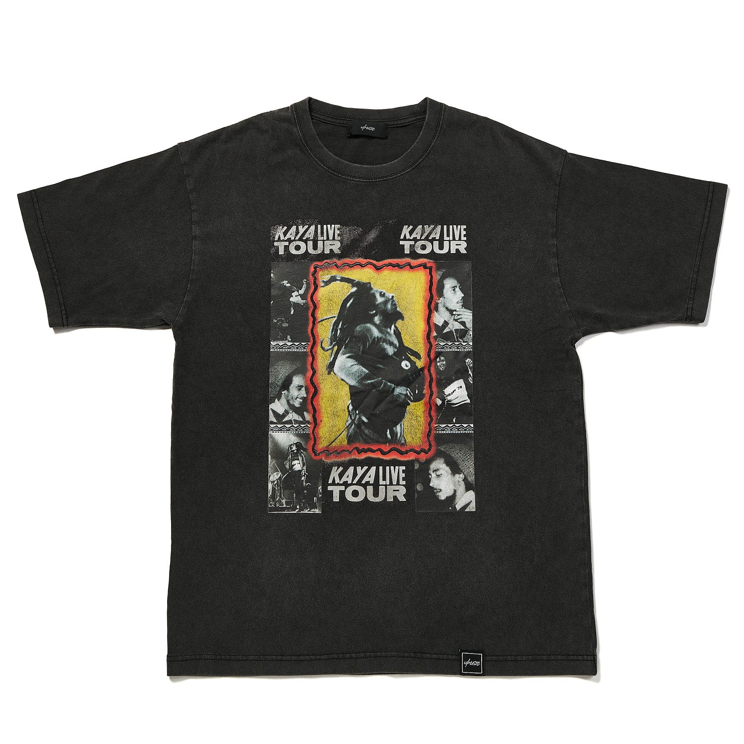 ボブ・マーリー(BOB MARLEY)KAYA LIVE TOUR Tシャツ【U/MUSIC】