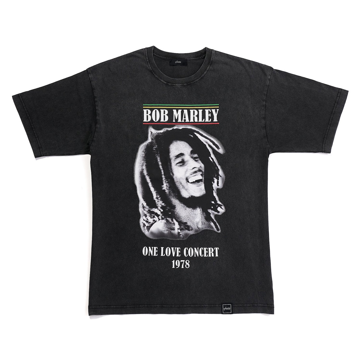 ボブ・マーリー（BOB MARLEY）ONE LOVE 1978 Tシャツ【U/MUSIC