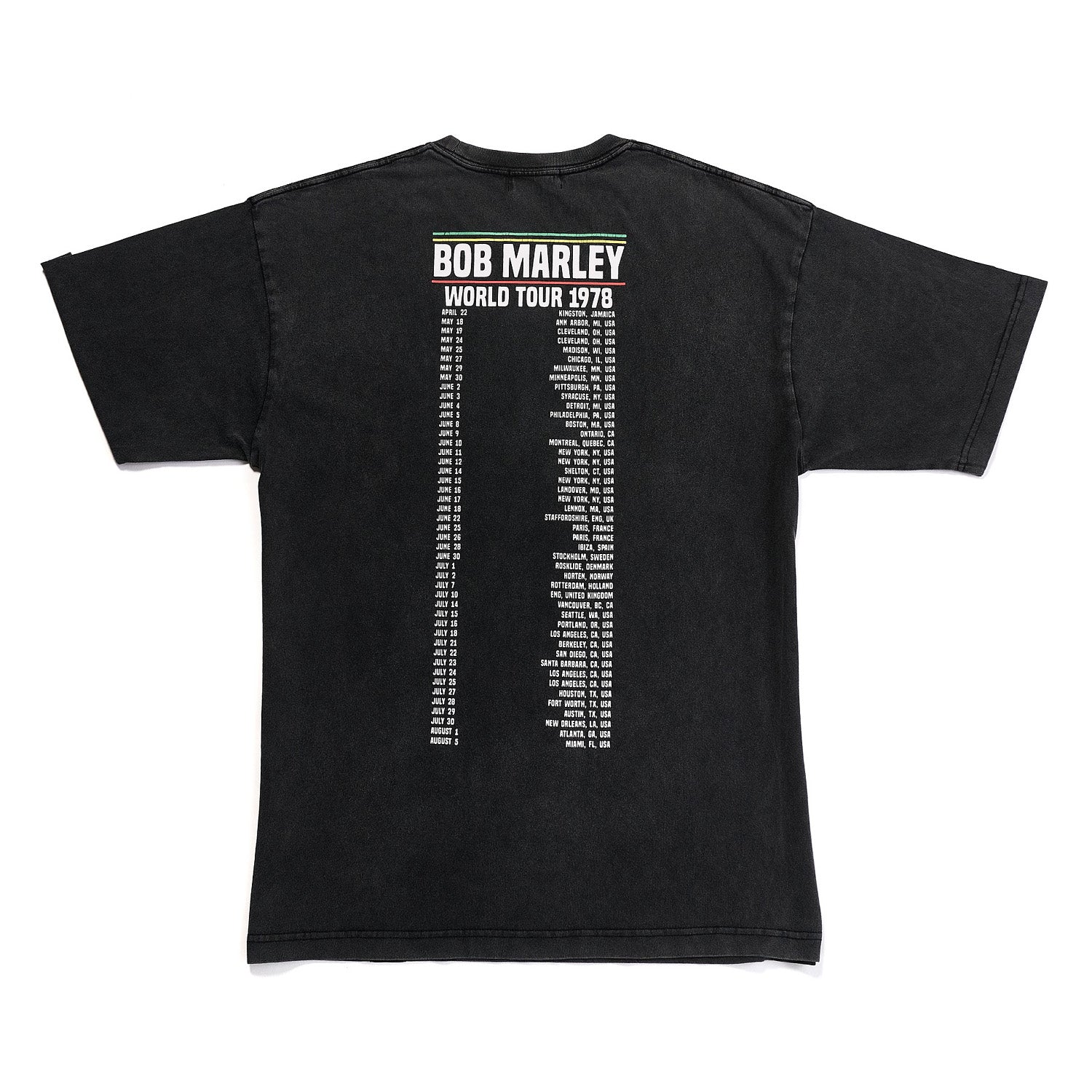 ボブ・マーリー（BOB MARLEY）ONE LOVE 1978 Tシャツ【U/MUSIC】