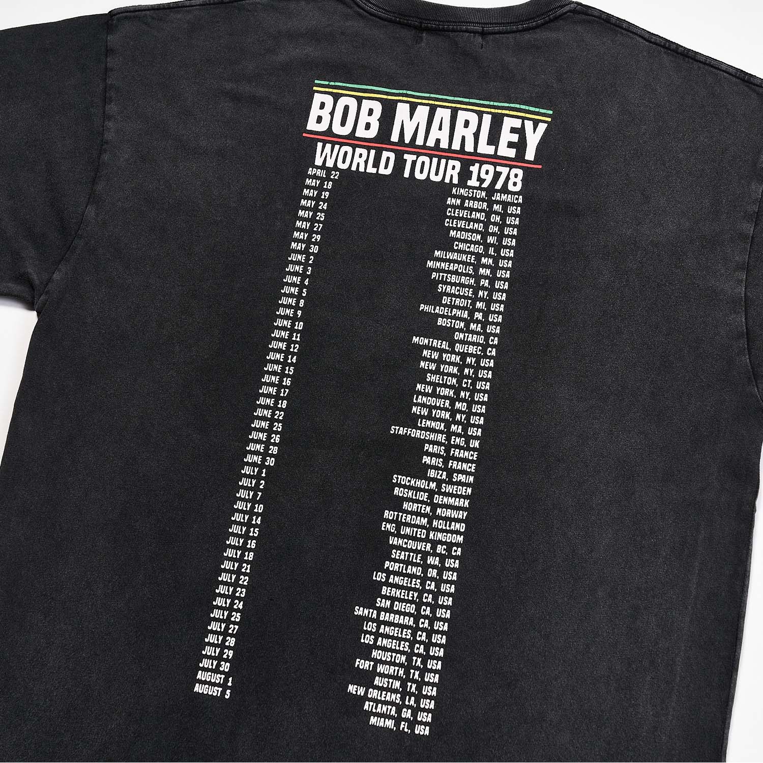 ボブ・マーリー（BOB MARLEY）ONE LOVE 1978 Tシャツ【U/MUSIC】