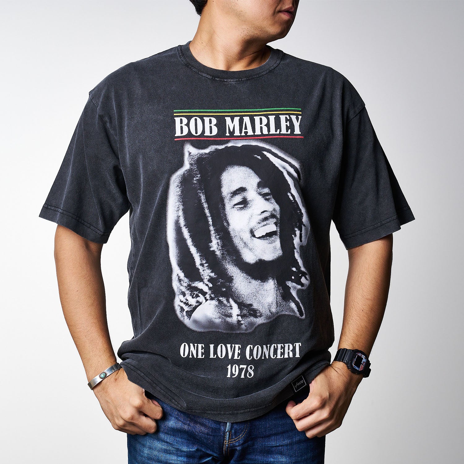 ボブ・マーリー（BOB MARLEY）ONE LOVE 1978 Tシャツ【U/MUSIC