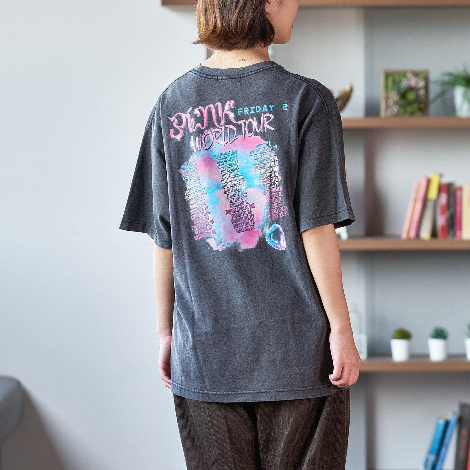 ニッキー・ミナージュ(NICKY MINAJ）PINK FRIDAY 2 WORLD TOUR Tシャツ