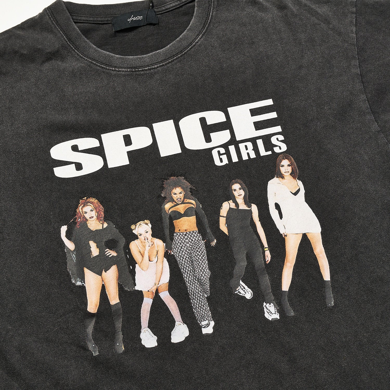 スパイス・ガールズ(SPICE GIRLS)MEMBERS Tシャツ【U/MUSIC】