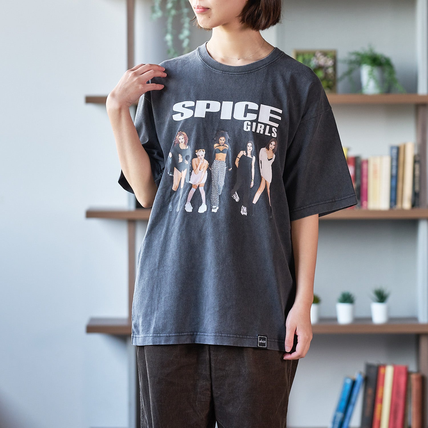 スパイス・ガールズ(SPICE GIRLS)MEMBERS Tシャツ【U/MUSIC】 | WOWOW