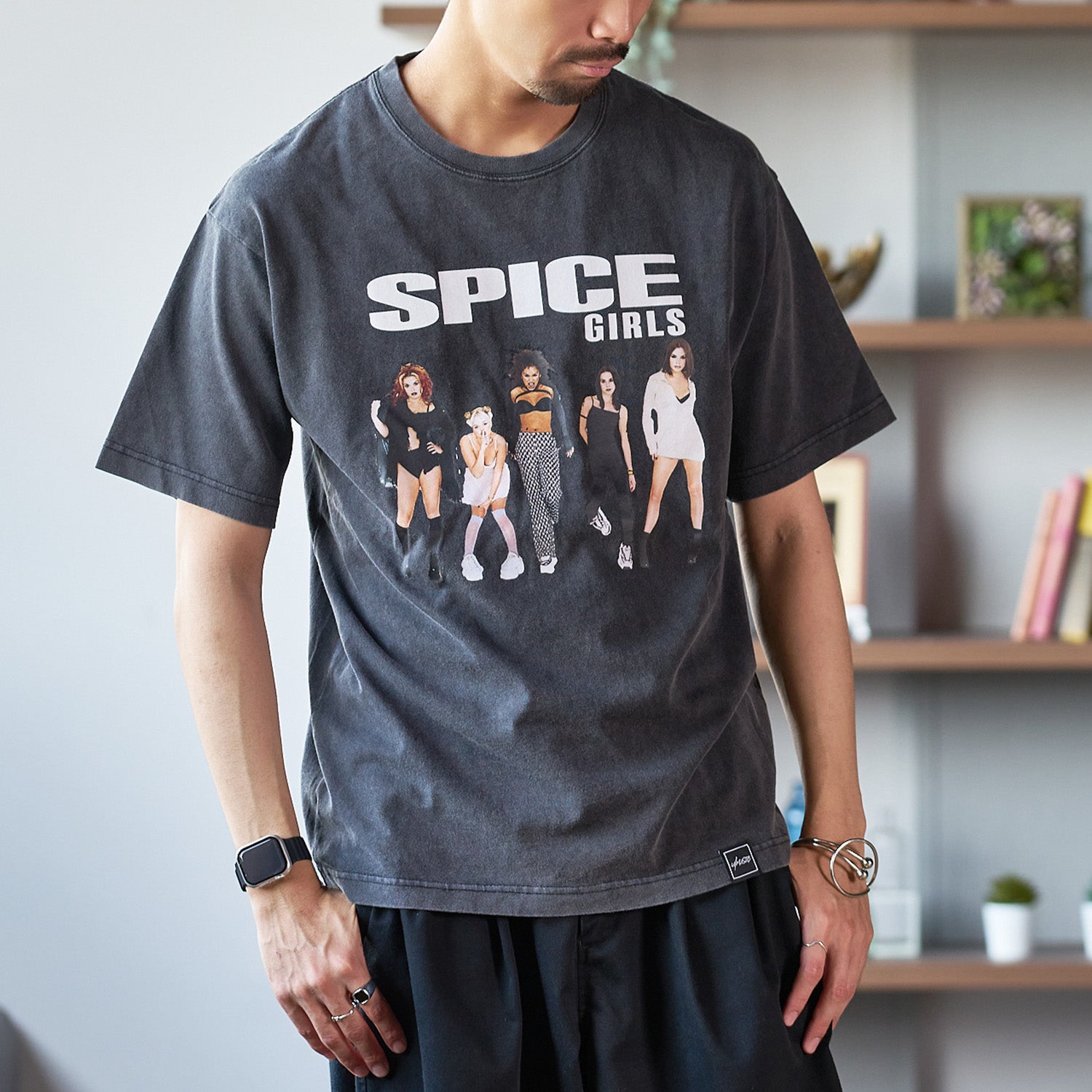 スパイス・ガールズ(SPICE GIRLS)MEMBERS Tシャツ【U/MUSIC】 | WOWOW