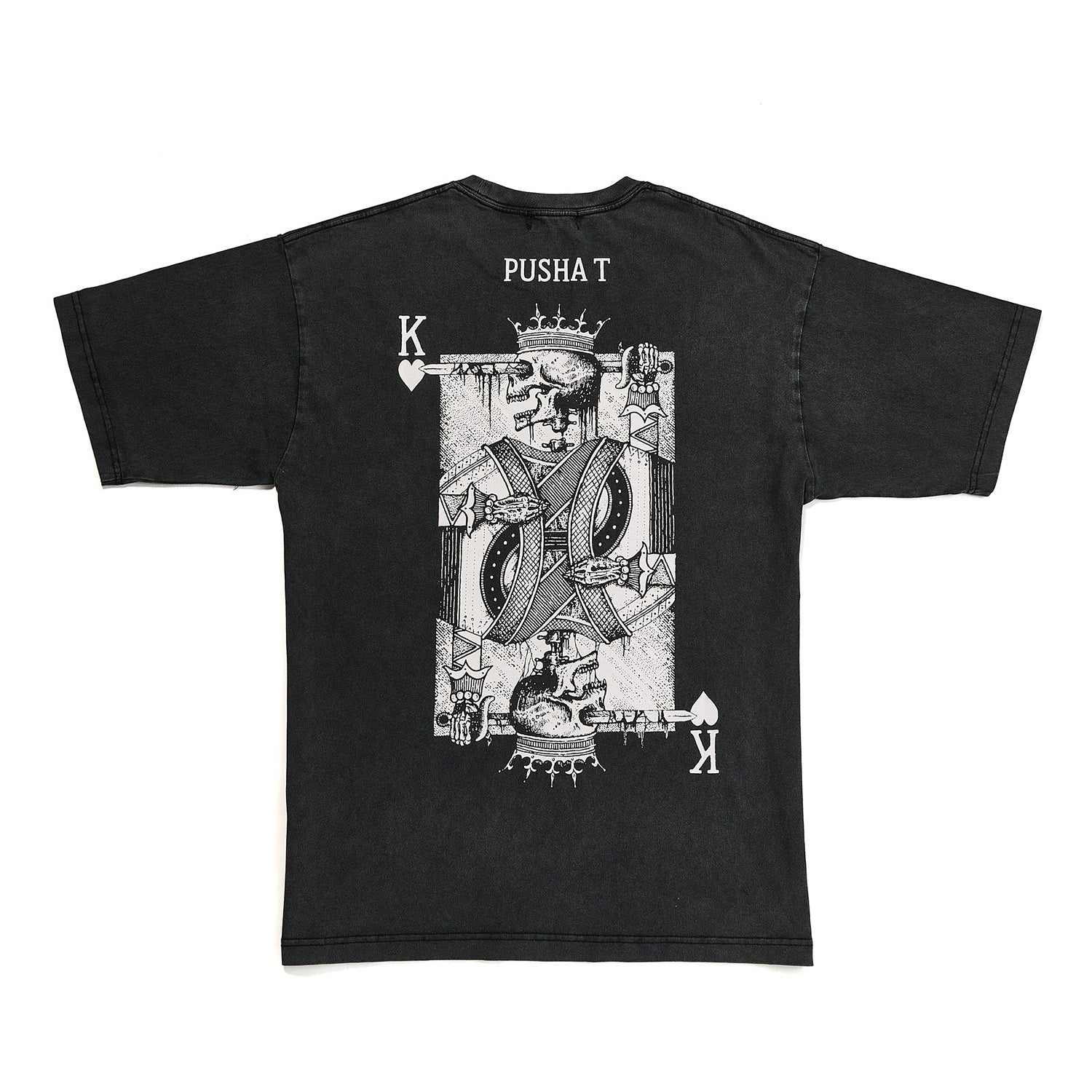 プシャ(PUSHA)T KING PUSH Tシャツ【U/MUSIC】