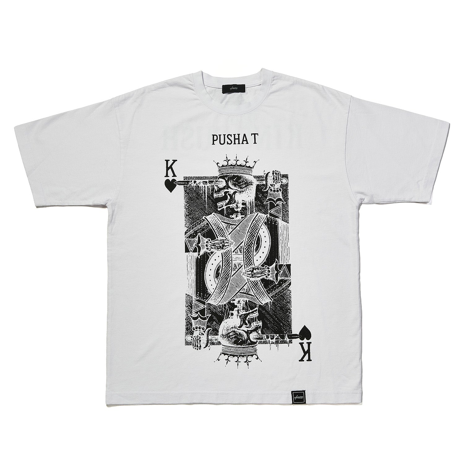 プシャ(PUSHA)T KING PUSH Tシャツ【U/MUSIC】