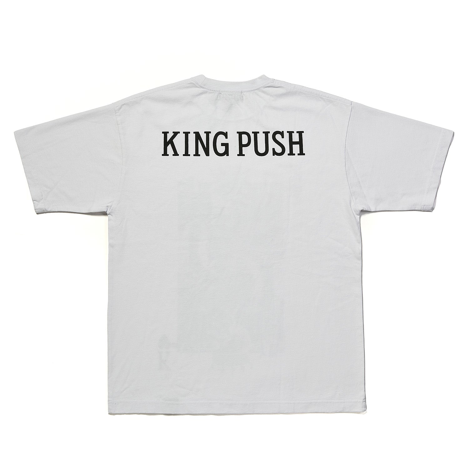 プシャ(PUSHA)T KING PUSH Tシャツ【U/MUSIC】