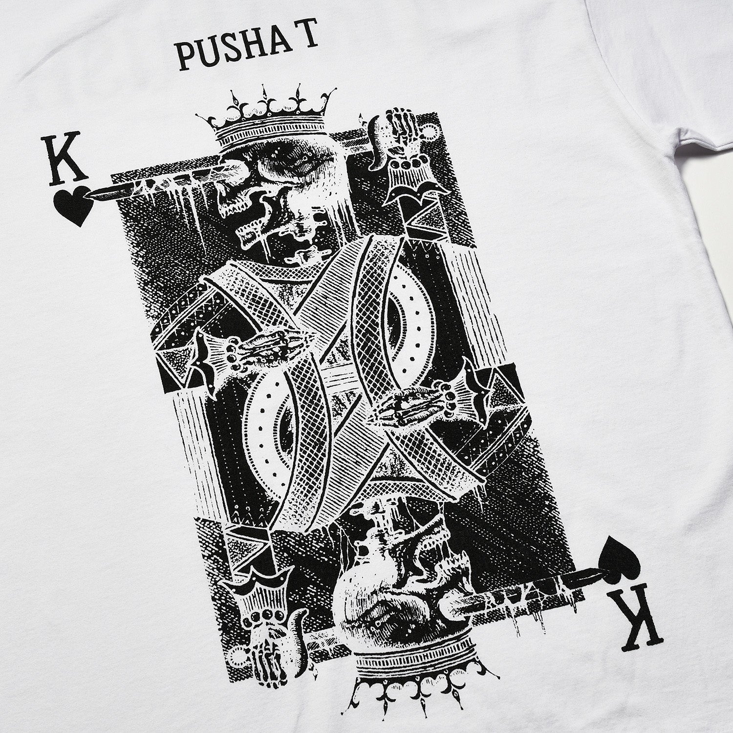 プシャ(PUSHA)T KING PUSH Tシャツ【U/MUSIC】