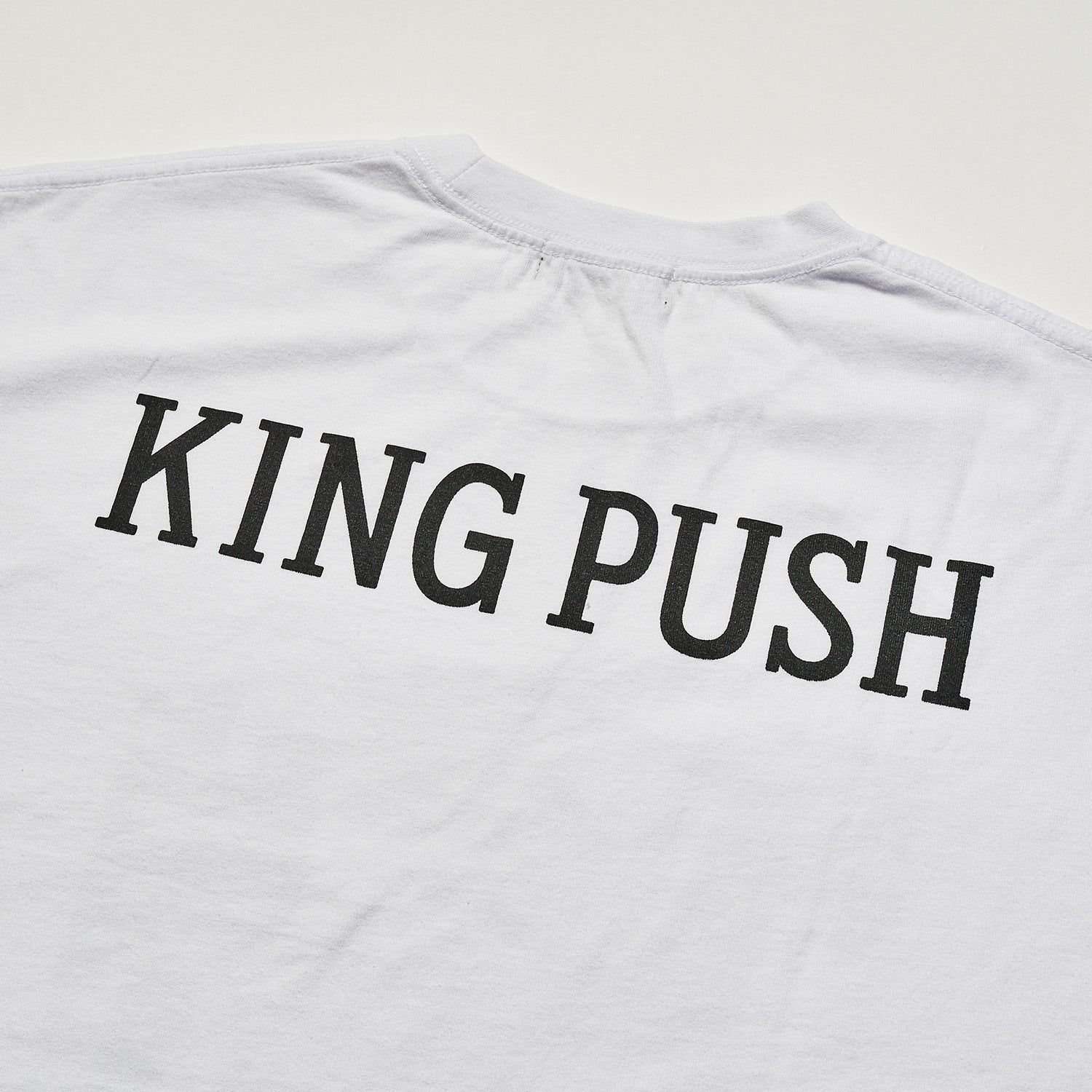 プシャ(PUSHA)T KING PUSH Tシャツ【U/MUSIC】