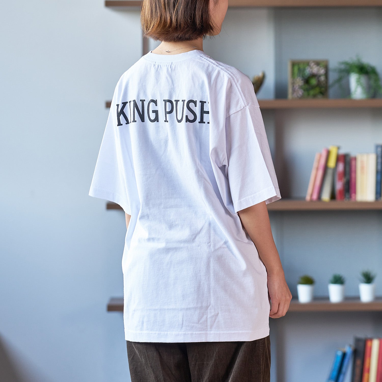 プシャ(PUSHA)T KING PUSH Tシャツ【U/MUSIC】