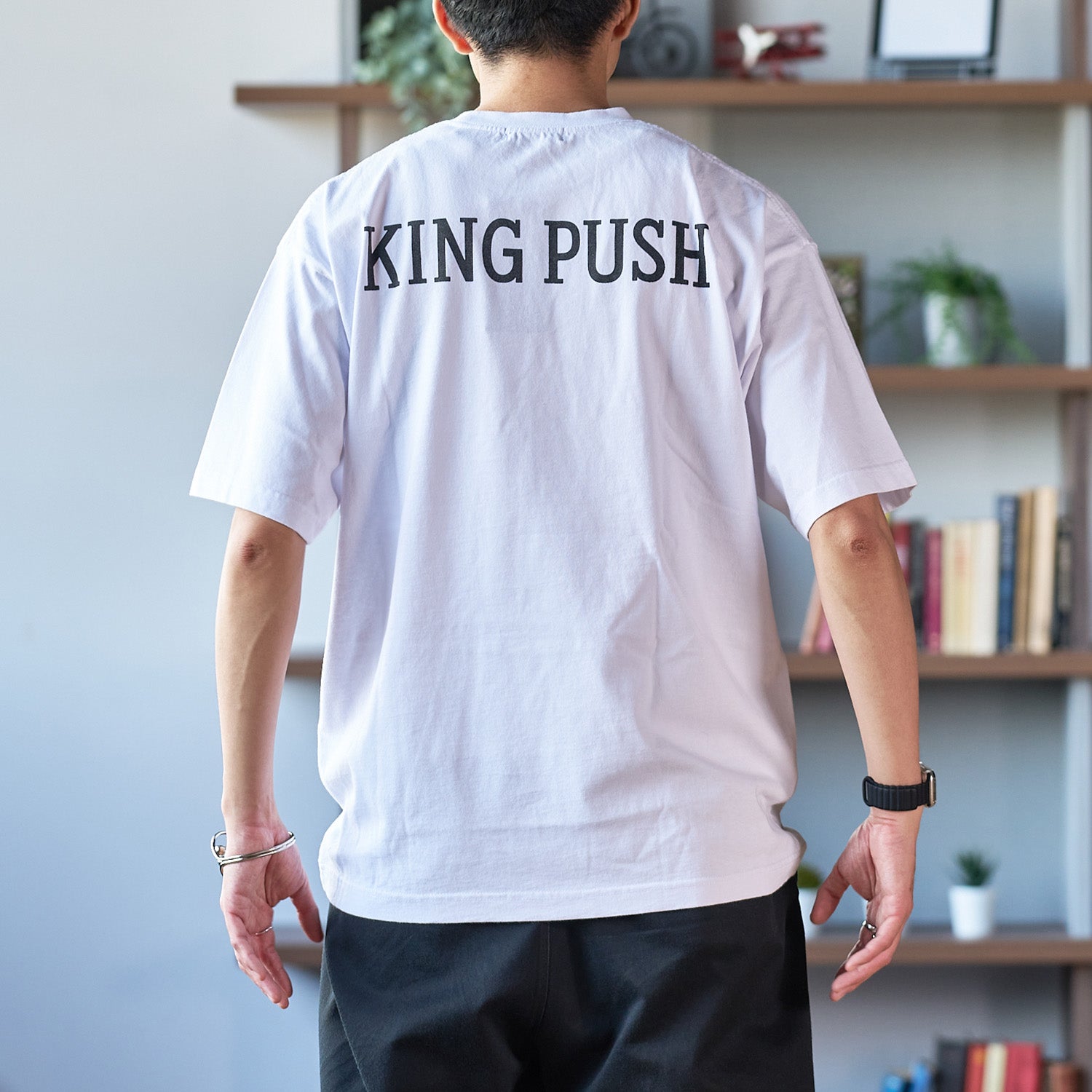 プシャ(PUSHA)T KING PUSH Tシャツ【U/MUSIC】