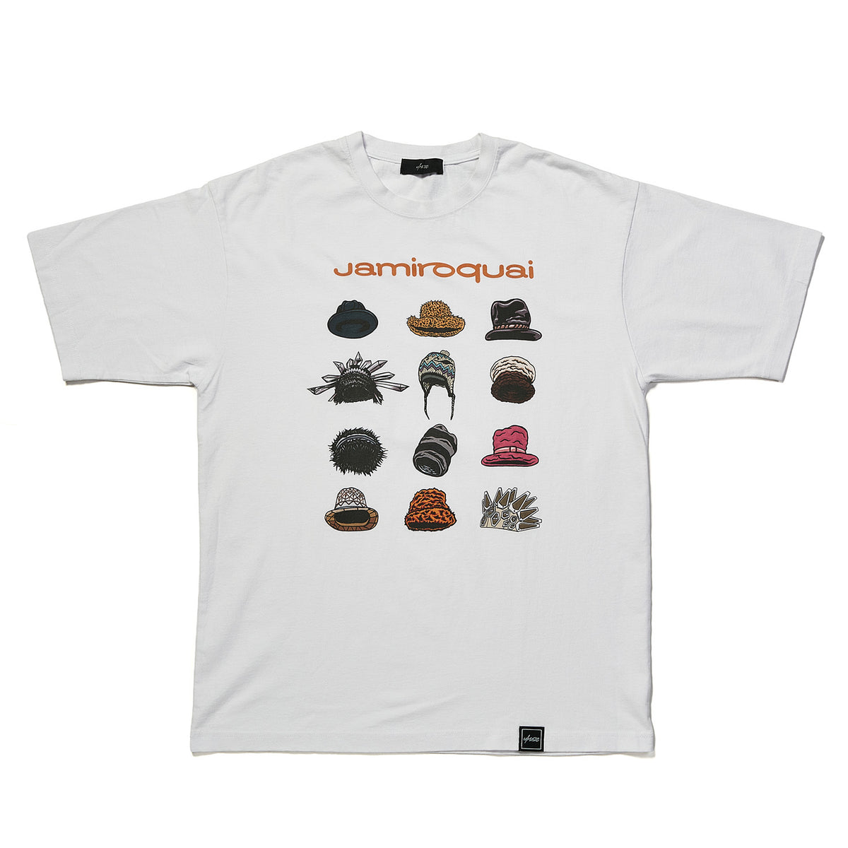 ジャミロクワイ(JAMIROQUAI)HATS Tシャツ【U/MUSIC】 | WOWOW百貨店