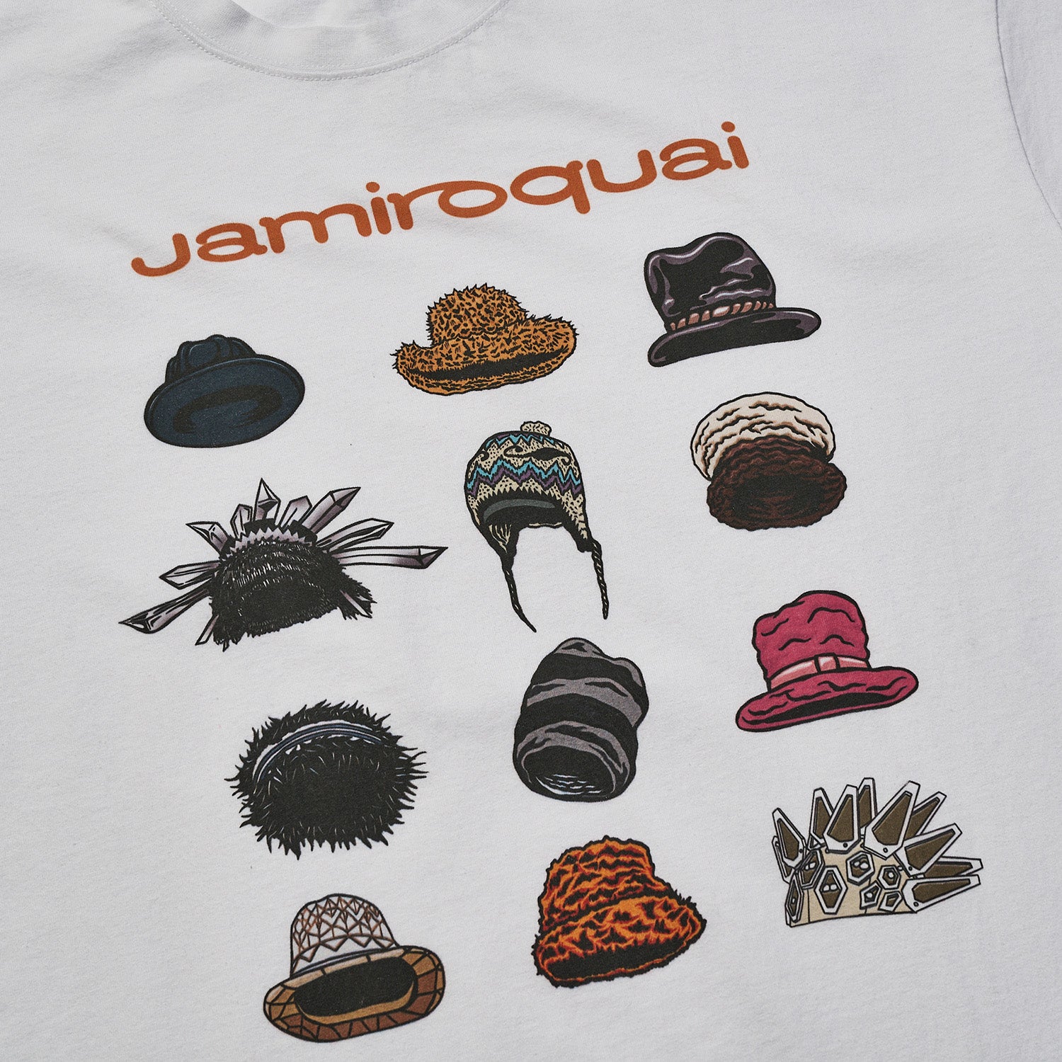 ジャミロクワイ(JAMIROQUAI)HATS Tシャツ【U/MUSIC】
