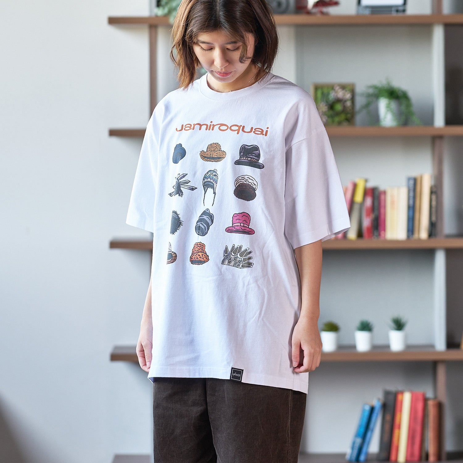 ジャミロクワイTシャツ超レアjamiroquai入手困難 音楽・バンド・ロック・シネマ Tシャツ ジャミロクワイ カタカナ