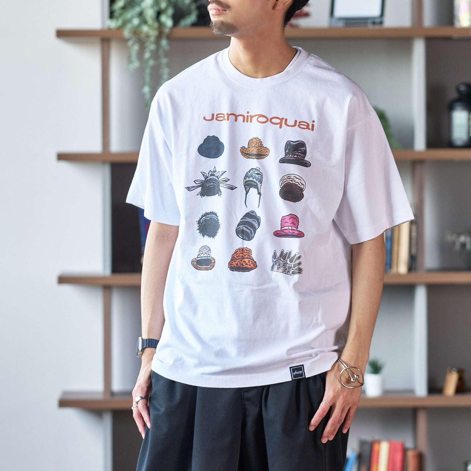 ジャミロクワイ(JAMIROQUAI)HATS Tシャツ【U/MUSIC】 | WOWOW百貨店