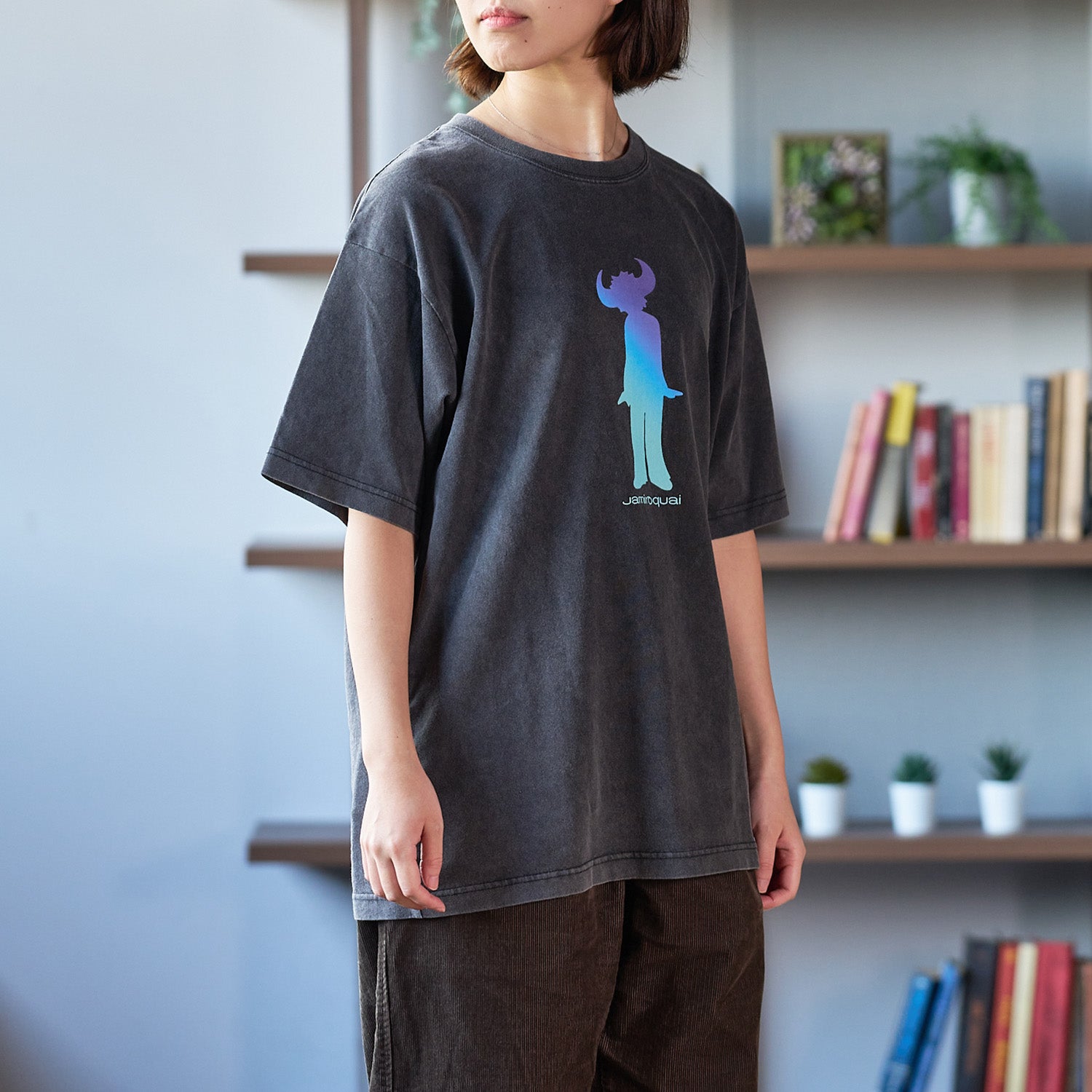 ジャミロクワイ(JAMIROQUAI)AUTOMATION TOUR 2017 Tシャツ【U/MUSIC