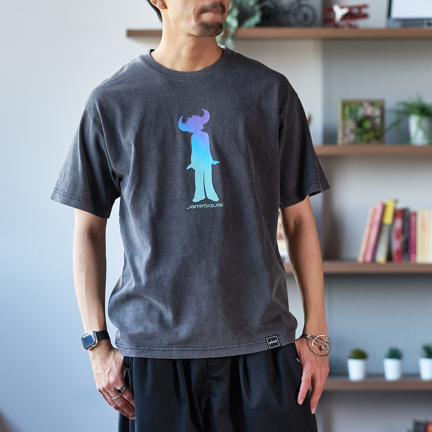 ジャミロクワイ(JAMIROQUAI)AUTOMATION TOUR 2017 Tシャツ【U/MUSIC