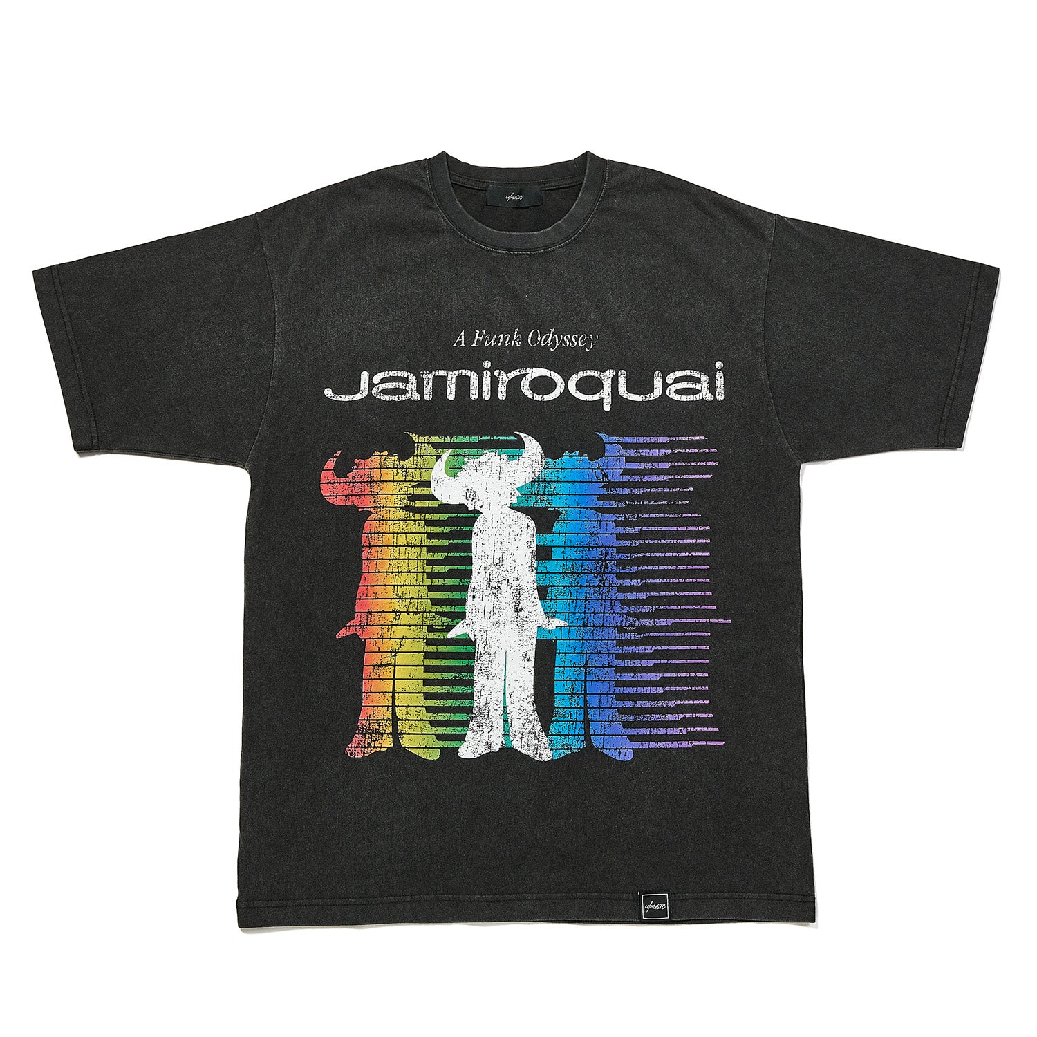 ジャミロクワイ(JAMIROQUAI)A FUNK ODYSSEY Tシャツ【U/MUSIC