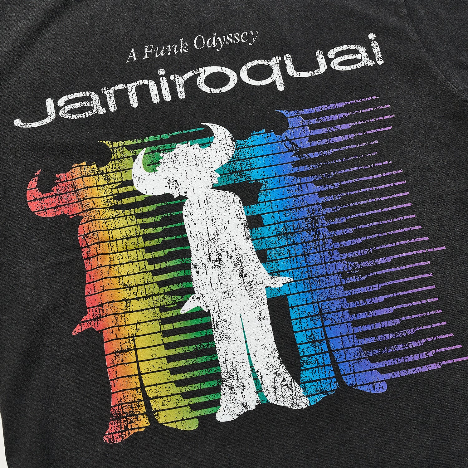 ジャミロクワイ(JAMIROQUAI)A FUNK ODYSSEY Tシャツ【U/MUSIC】