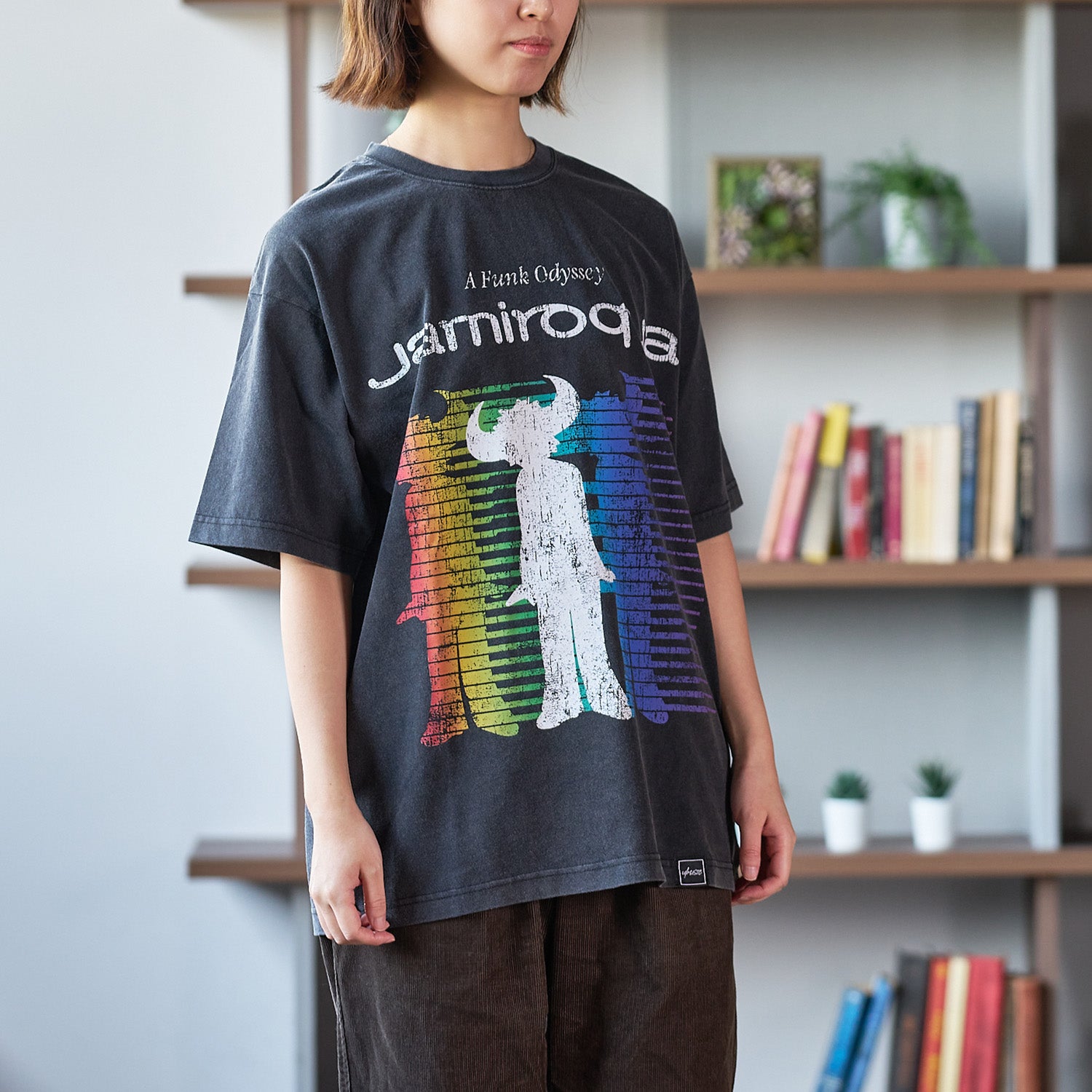ジャミロクワイ(JAMIROQUAI)A FUNK ODYSSEY Tシャツ【U/MUSIC