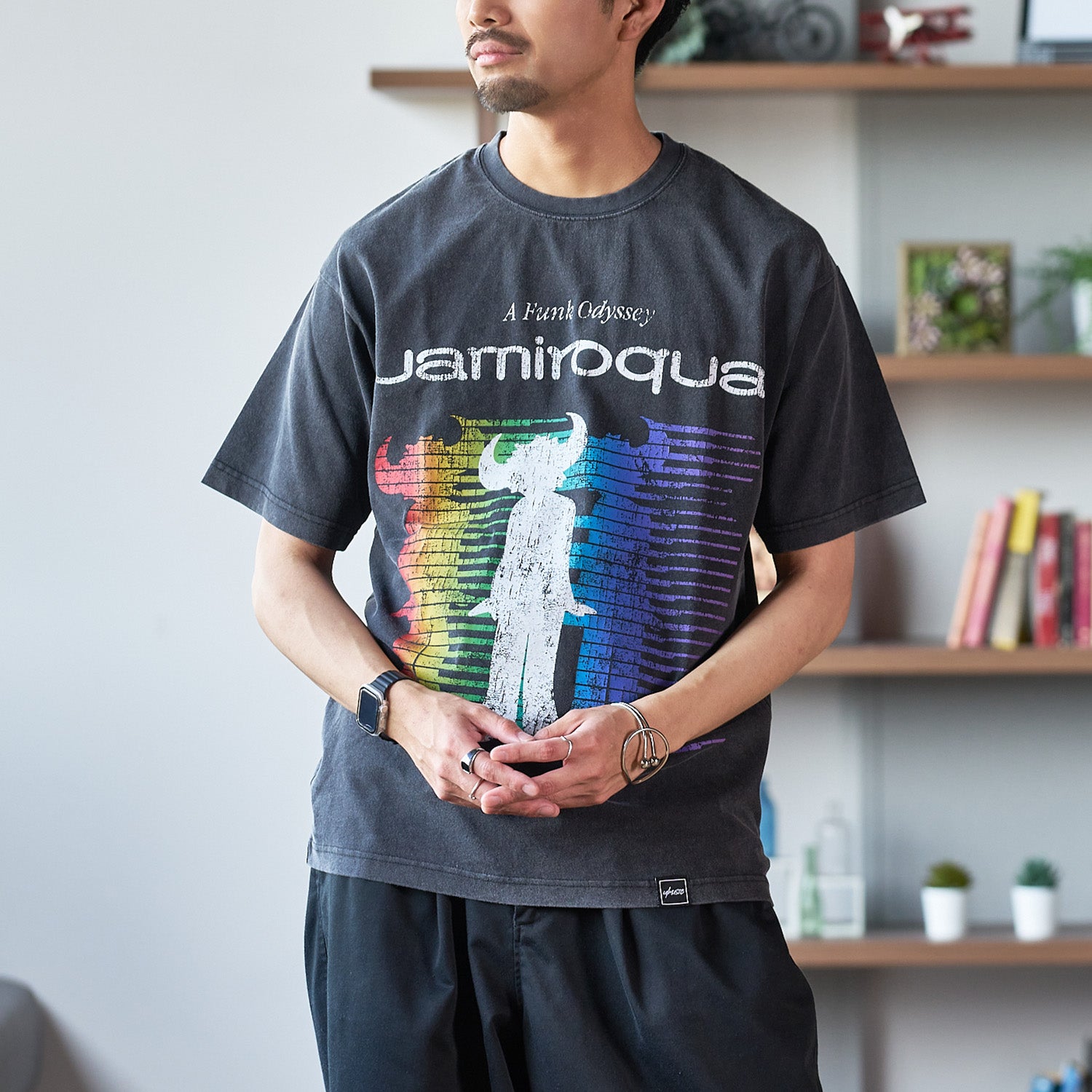 ジャミロクワイ(JAMIROQUAI)A FUNK ODYSSEY Tシャツ【U/MUSIC