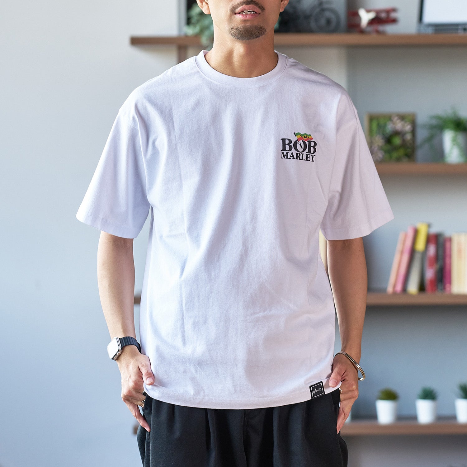 ボブ・マーリー(BOB MARLEY)SURVIVAL WORLD TOUR Tシャツ【U/MUSIC