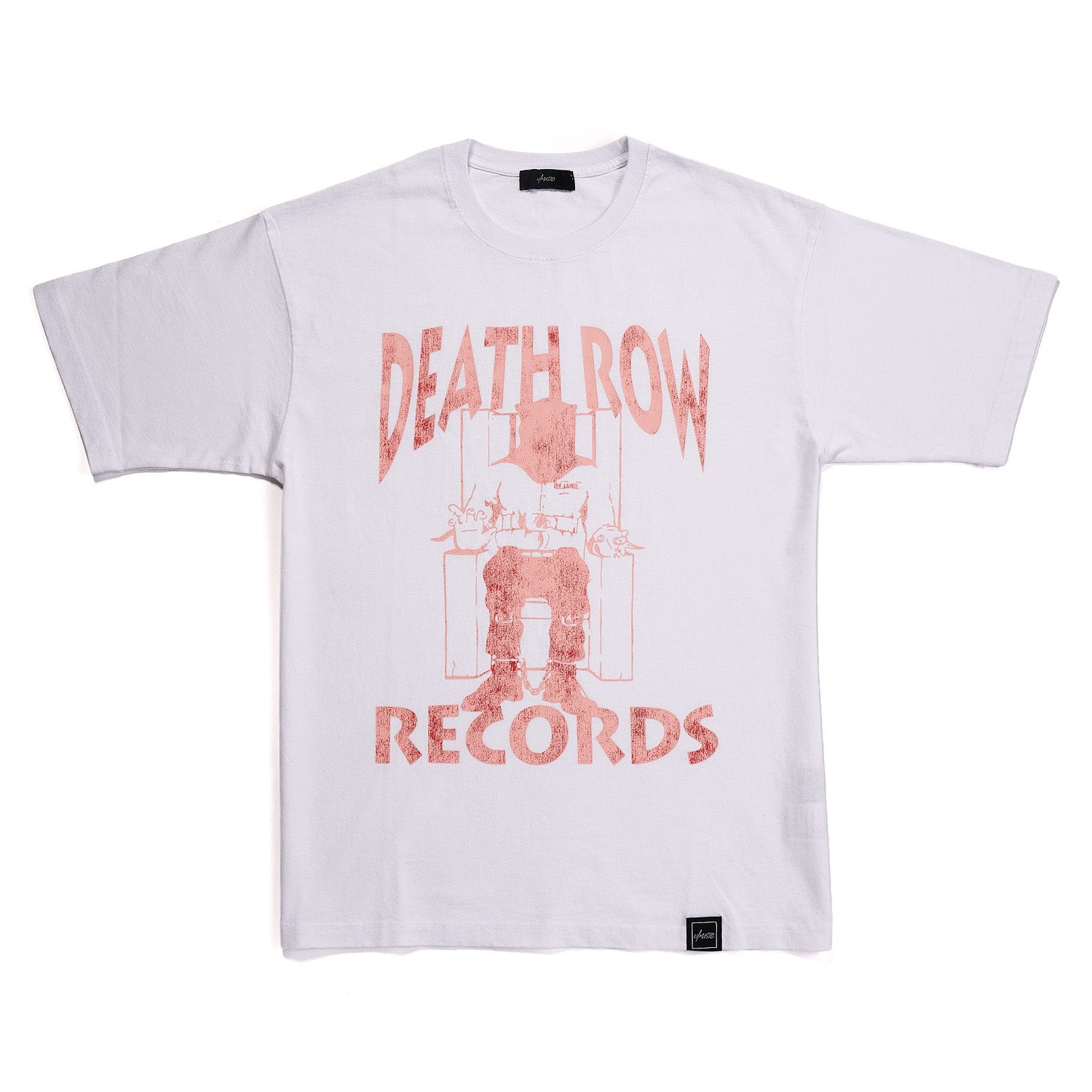デス・ロウ・レコード（DEATH LOW RECORDS）OFFICIAL LOGO Tシャツ【U/MUSIC】