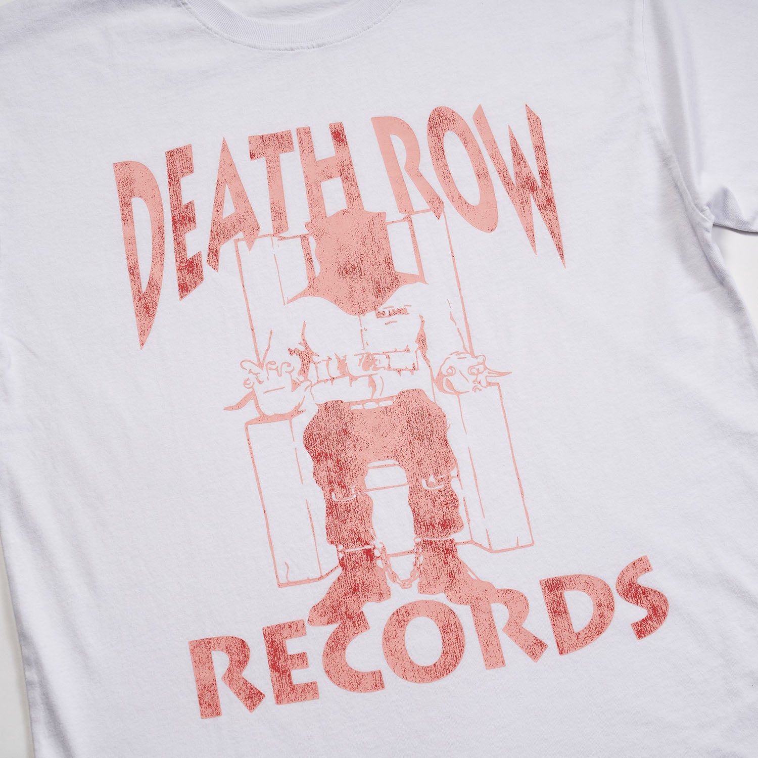 デス・ロウ・レコード（DEATH LOW RECORDS）OFFICIAL LOGO Tシャツ【U
