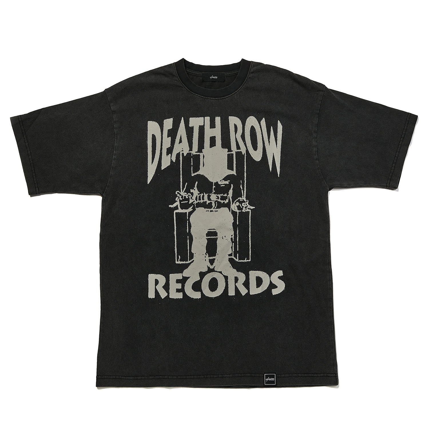 デス・ロウ・レコード(DEATH LOW RECORDS）OFFICIAL LOGO Tシャツ【U/MUSIC】