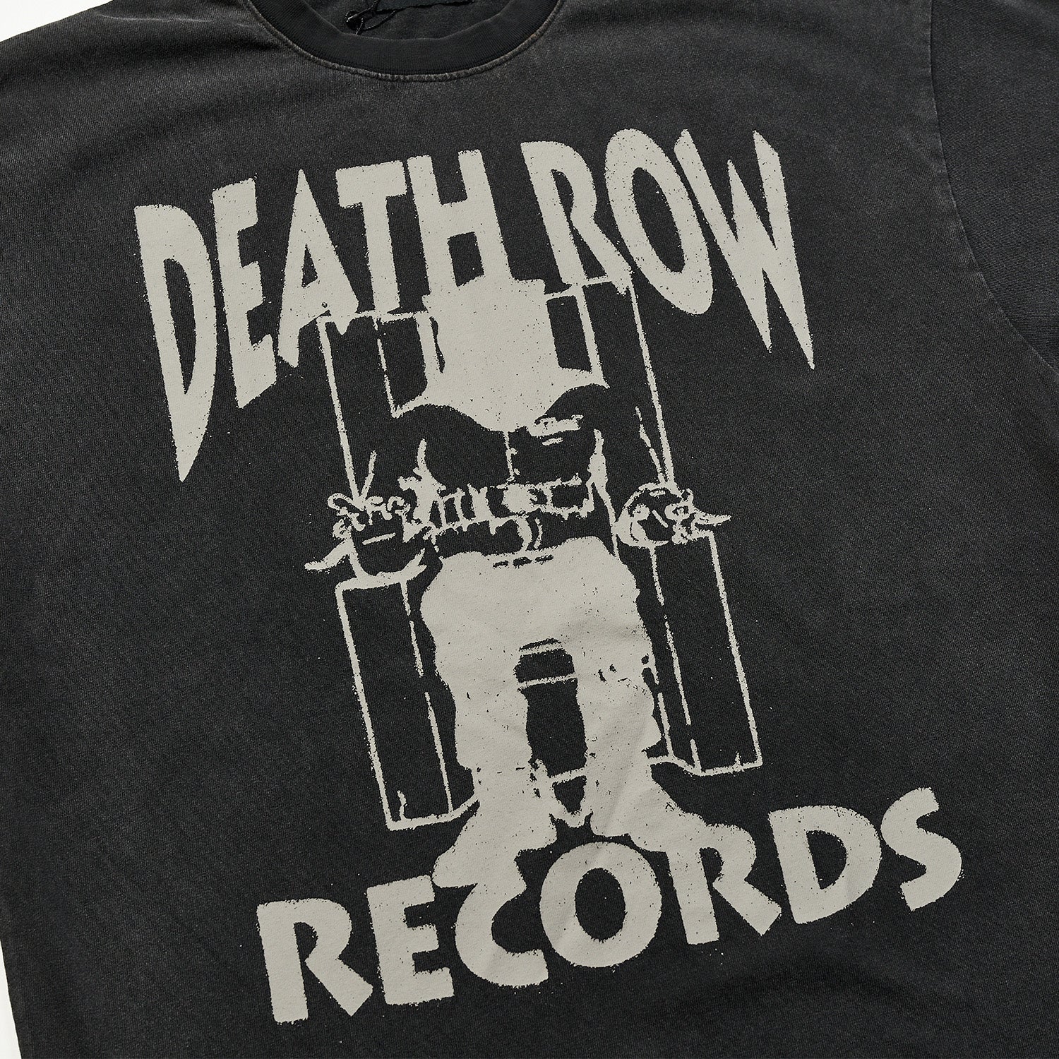 デス・ロウ・レコード(DEATH LOW RECORDS）OFFICIAL LOGO Tシャツ【U/MUSIC】