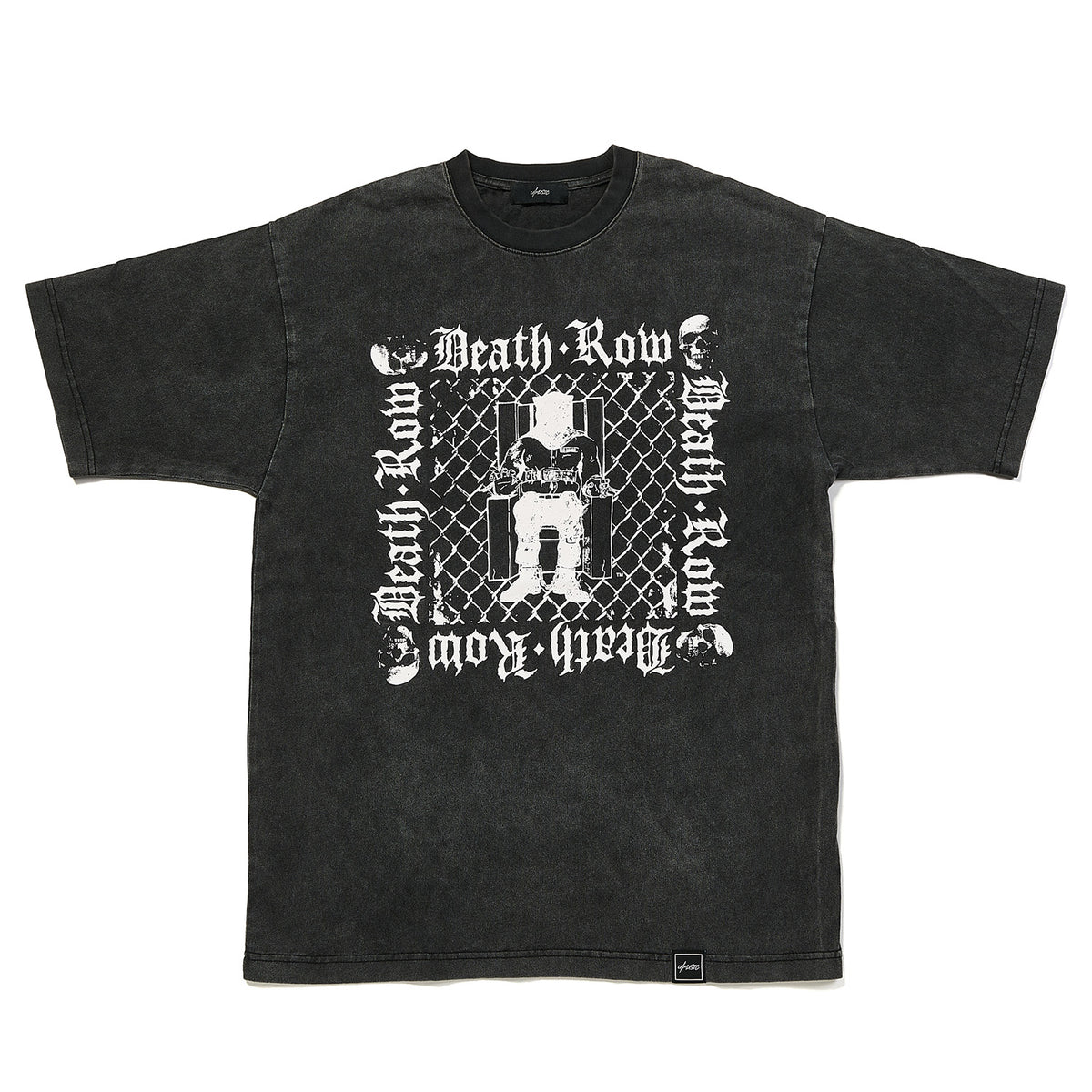 デス・ロウ・レコード(DEATH LOW RECORDS）WIRE MESH Tシャツ【U/MUSIC 