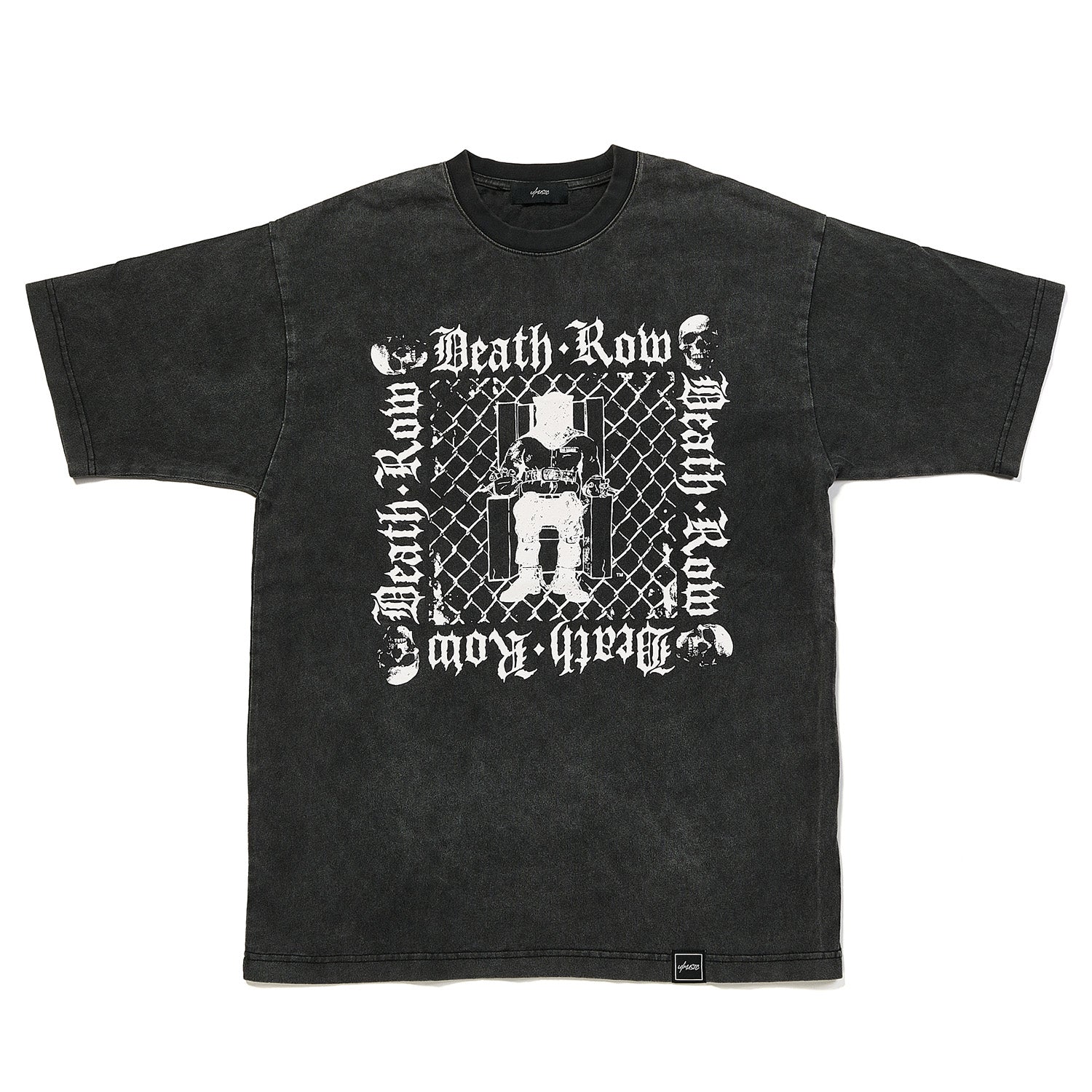 デス・ロウ・レコード(DEATH LOW RECORDS）WIRE MESH Tシャツ【U/MUSIC】