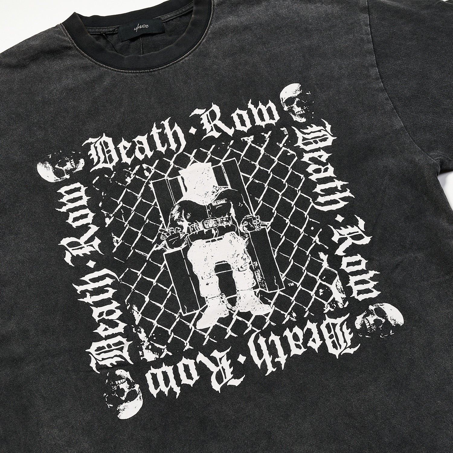 デス・ロウ・レコード(DEATH LOW RECORDS）WIRE MESH Tシャツ【U/MUSIC