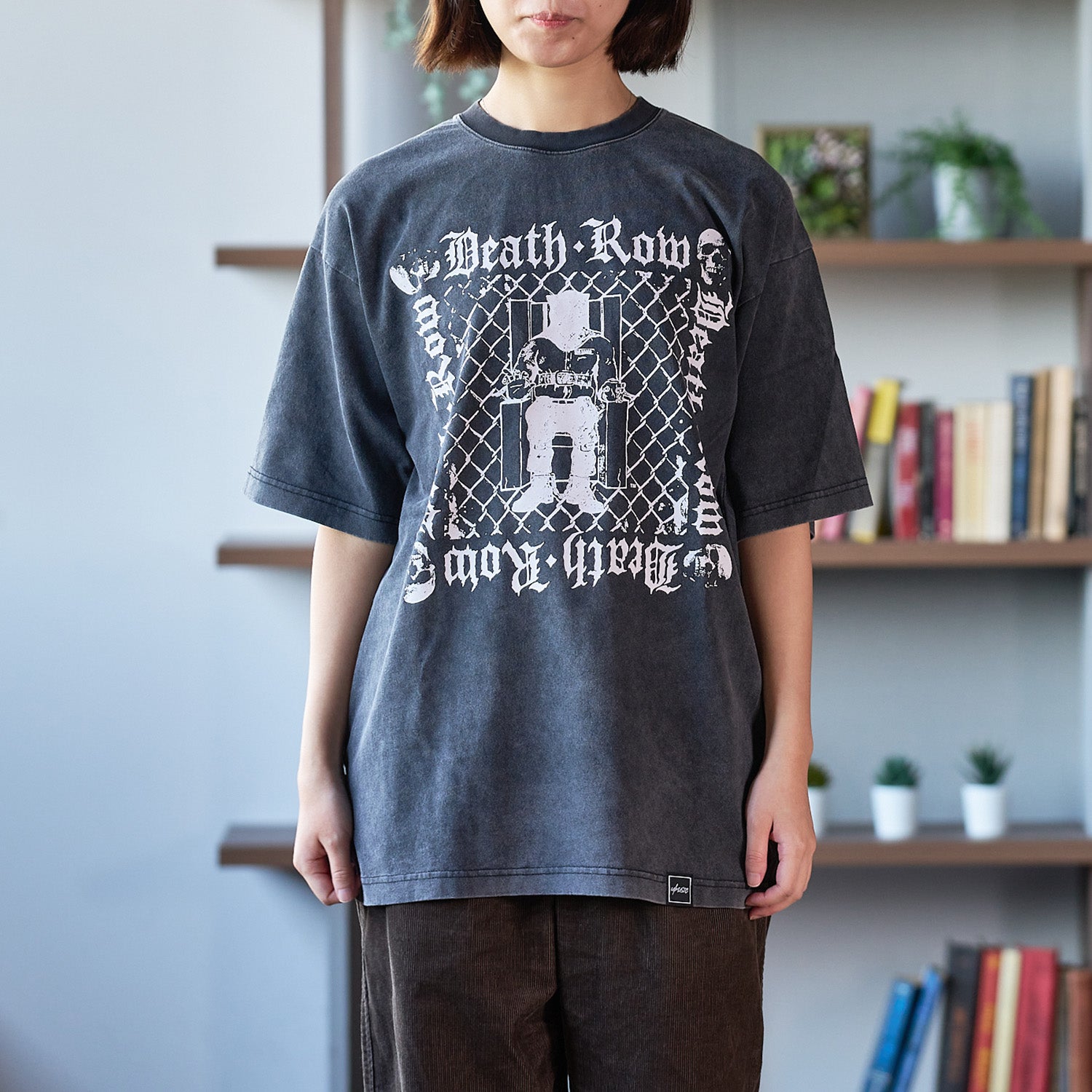 デス・ロウ・レコード(DEATH LOW RECORDS）WIRE MESH Tシャツ【U/MUSIC