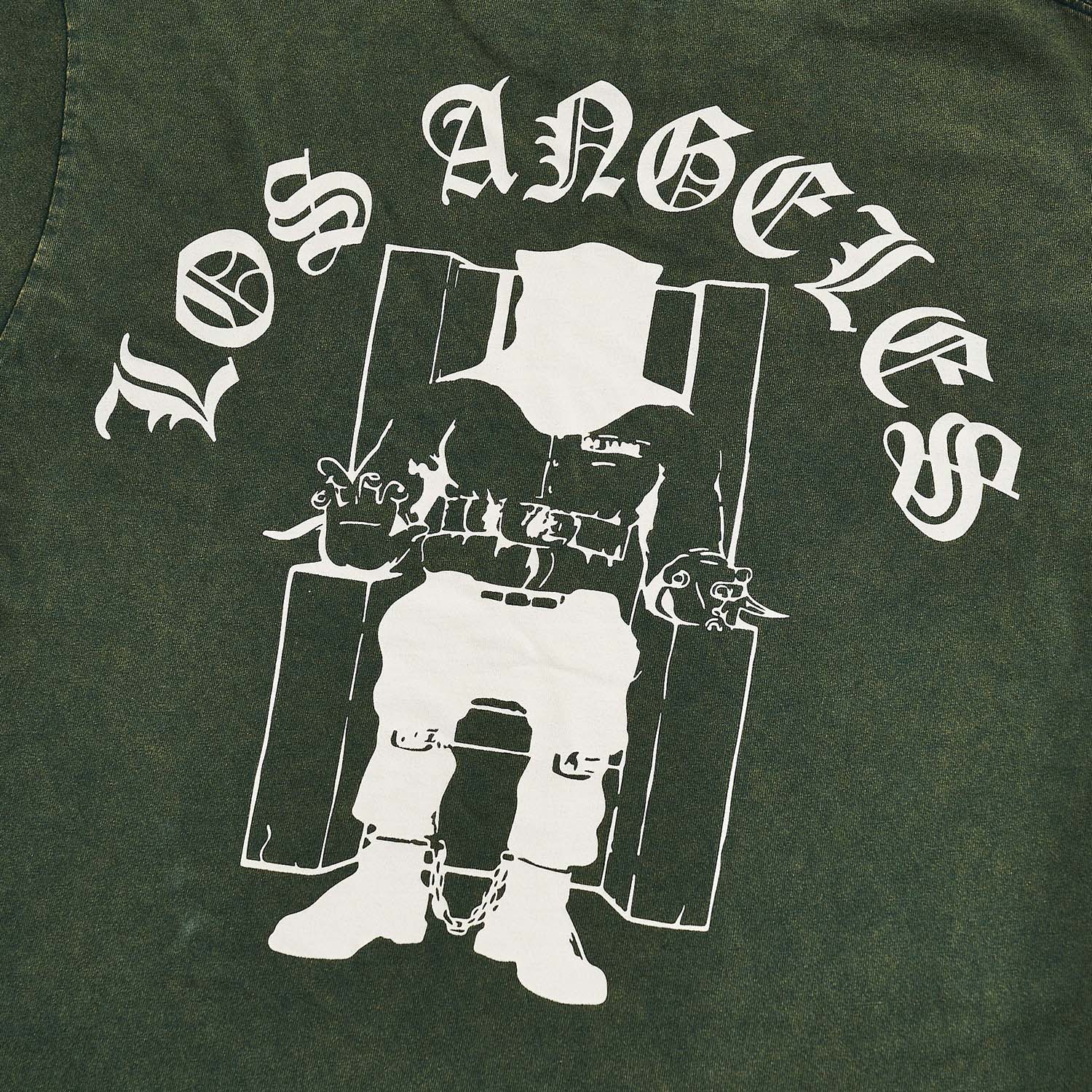 デス・ロウ・レコード（DEATH LOW RECORDS） BACK PRINT Tシャツ【U/MUSIC】