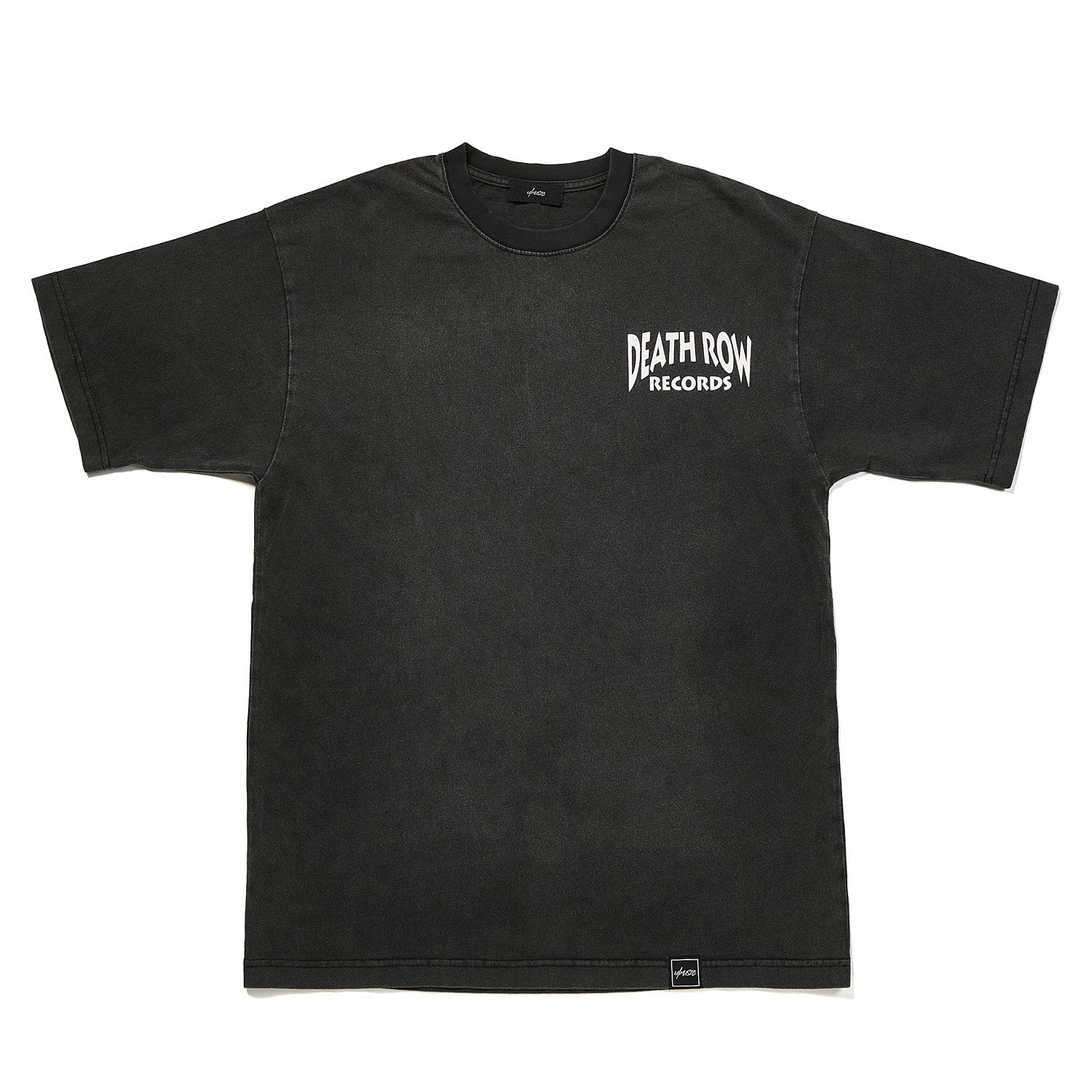 デス・ロウ・レコード(DEATH LOW RECORDS） BACK PRINTNAME Tシャツ【U/MUSIC】