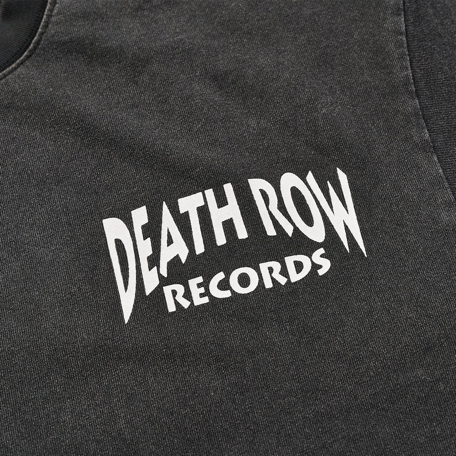 デス・ロウ・レコード(DEATH LOW RECORDS） BACK PRINTNAME Tシャツ【U/MUSIC】
