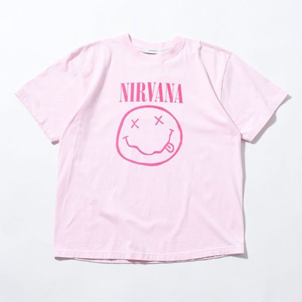 ニルヴァーナ(NIRVANA)SMILEY Tシャツ【ジョンブル/JOHNBULL】 | WOWOW