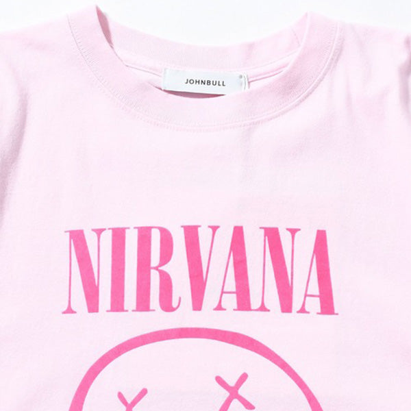 ニルヴァーナ(NIRVANA)SMILEY Tシャツ【ジョンブル/JOHNBULL】 | WOWOW