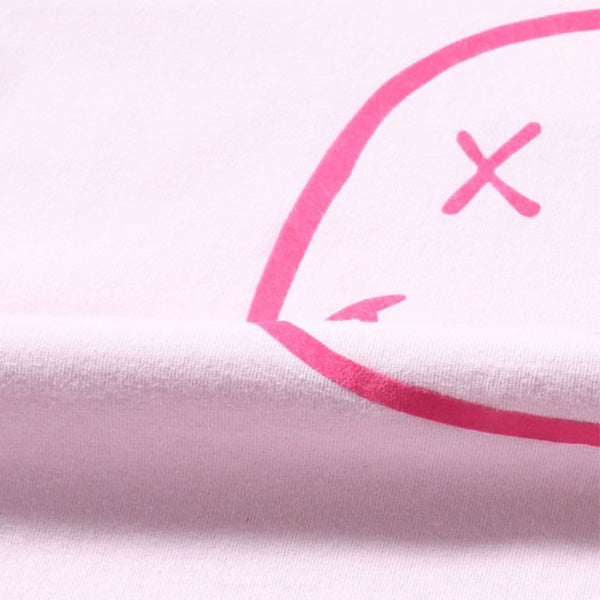 ニルヴァーナ(NIRVANA)SMILEY Tシャツ【ジョンブル/JOHNBULL】