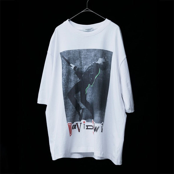 デヴィッド・ボウイ(David Bowie）TIME WILL CRAWL Tシャツ【ジョンブル/JOHNBULL】