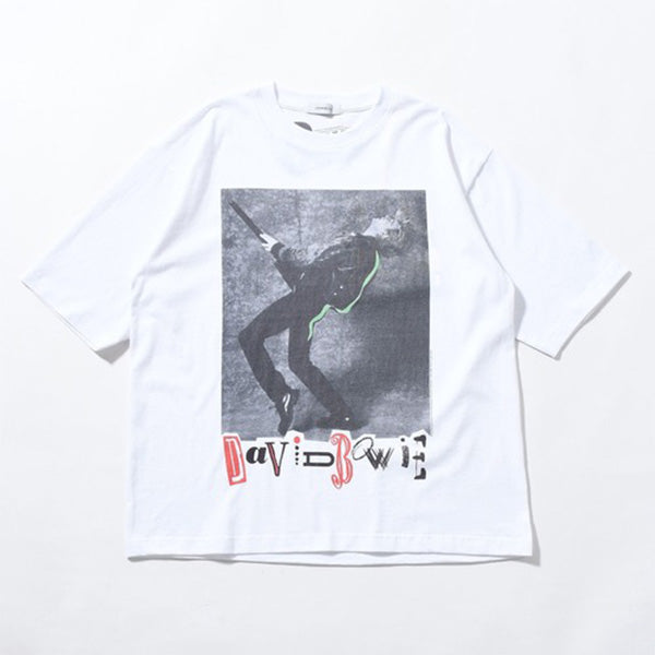 デヴィッド・ボウイ(David Bowie）TIME WILL CRAWL Tシャツ【ジョンブル/JOHNBULL】