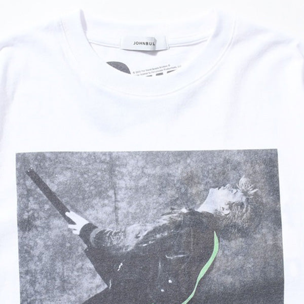 デヴィッド・ボウイ(David Bowie）TIME WILL CRAWL Tシャツ【ジョンブル/JOHNBULL】