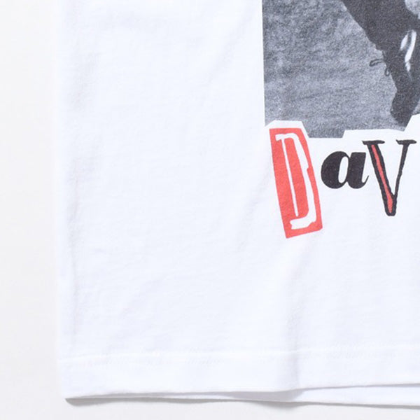 デヴィッド・ボウイ(David Bowie）TIME WILL CRAWL Tシャツ【ジョンブル/JOHNBULL】