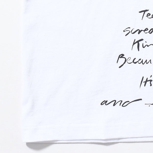 デヴィッド・ボウイ(David Bowie）Scary Monsters Tシャツ【ジョンブル/JOHNBULL】