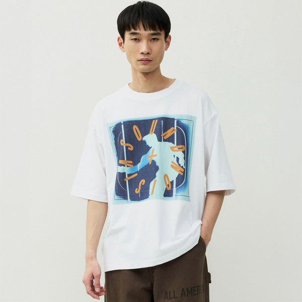 デヴィッド・ボウイ(David Bowie）SOUND AND VISION Tシャツ【ジョンブル/JOHNBULL】