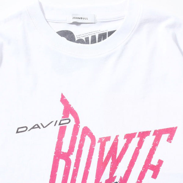 デヴィッド・ボウイ(David Bowie）SERIOUS MOONLIGHT TOUR Tシャツ